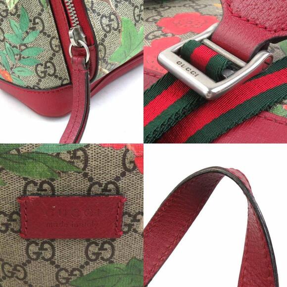 GUCCI Brown Leather Backpack main image 3